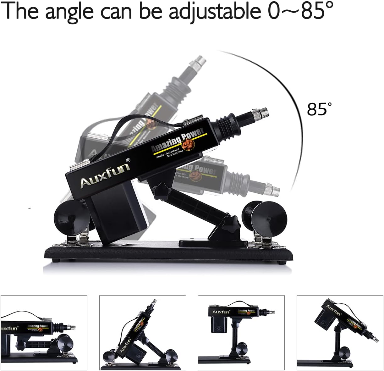 Sex Machine Dildo Machine with Realistic Dildo,Fuck Machine for Women with 3XLR Connector,Thrusting Sex Machine for Man,Adult Toys Sex Toy with 8 Accessories