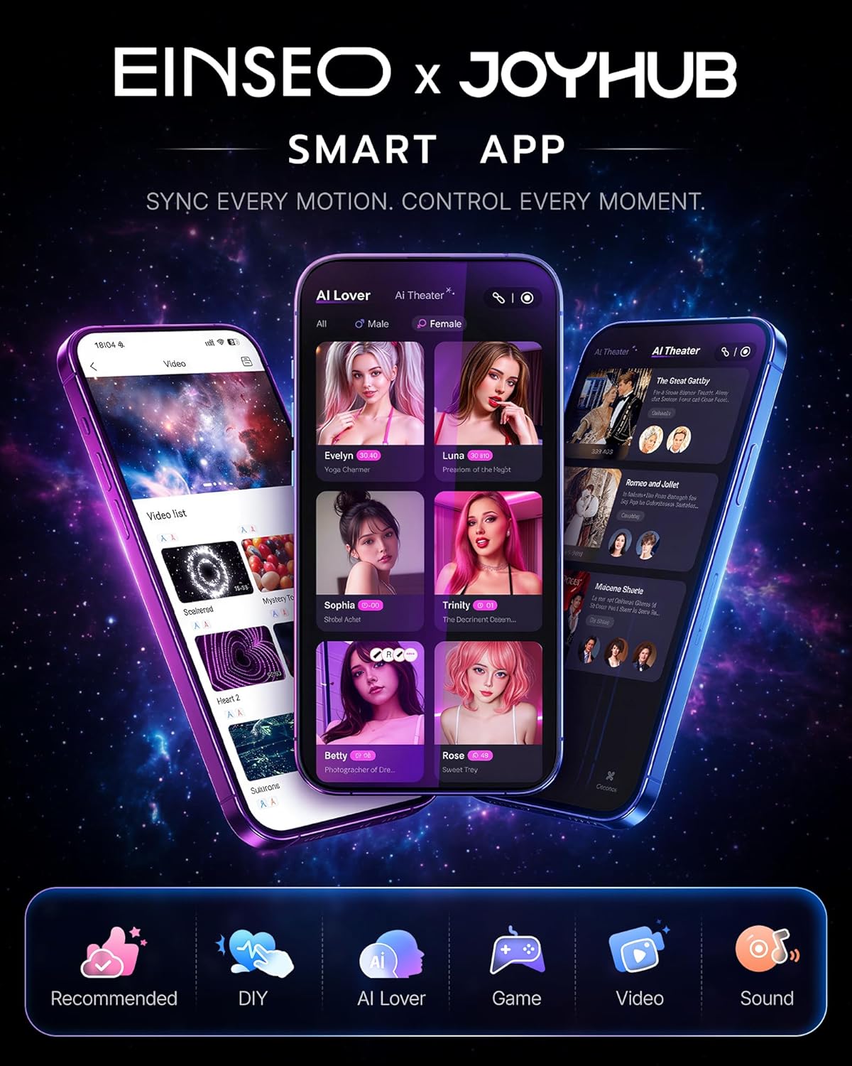 Sex Toys for Men Penis Pump - AI Sync Waterproof Male Masturbator Stroker with 7 Sucking Thrusting Rotating & 7 Licking Modes, Adult Toys Pocket Pussy Mens Sex Toy Blowjob Sex Machine Bath Item