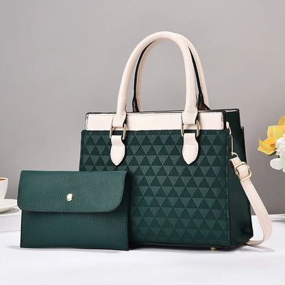 Brand Fashion Leather Ladies Bags Large Capacity Women Handbags Designer Shoulder Crossbody Bags Luxury Big Shopper Tote Bag