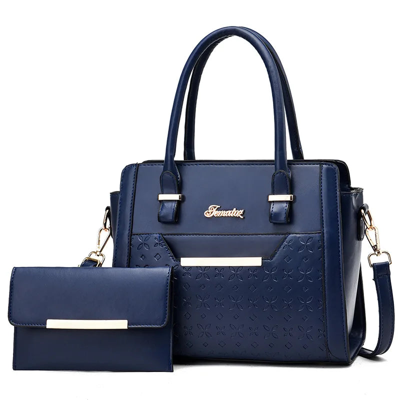 Fashion Leather Large Capacity Women Handbags Brand Designer Shoulder Crossbody Bags Luxury Tote Bag Shopper Ladies Hand Bags